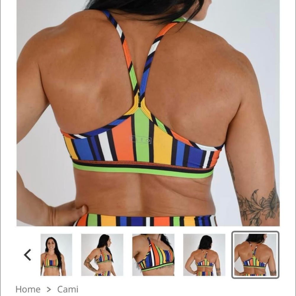 Fleo cami sports bra